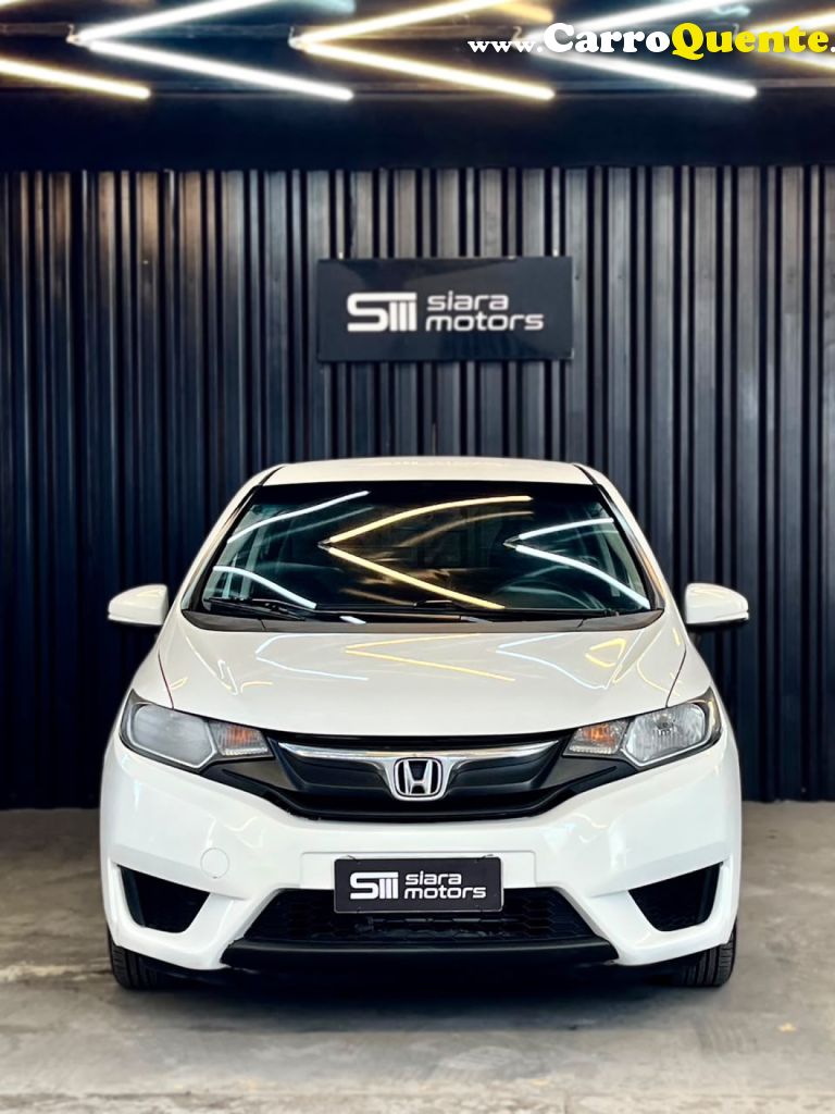 HONDA   FIT LX 1.5 FLEXONE 16V 5P MEC.   BRANCO 2015 1.5 GASOLINA - Loja