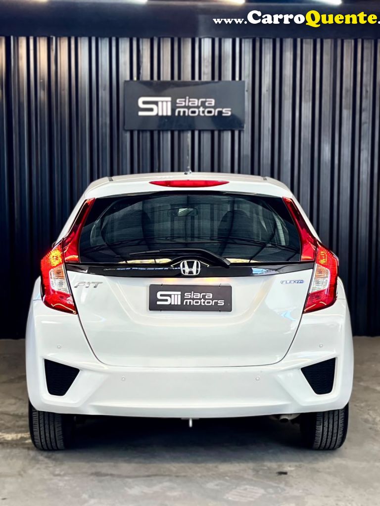HONDA   FIT LX 1.5 FLEXONE 16V 5P MEC.   BRANCO 2015 1.5 GASOLINA - Loja