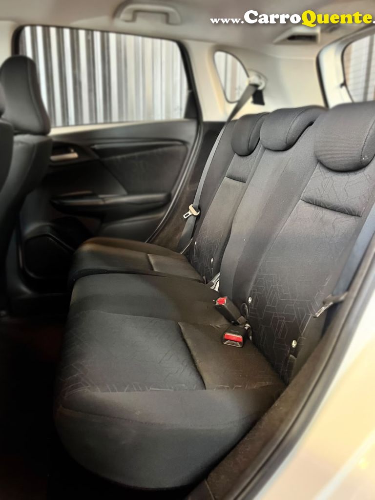 HONDA   FIT LX 1.5 FLEXONE 16V 5P MEC.   BRANCO 2015 1.5 GASOLINA - Loja