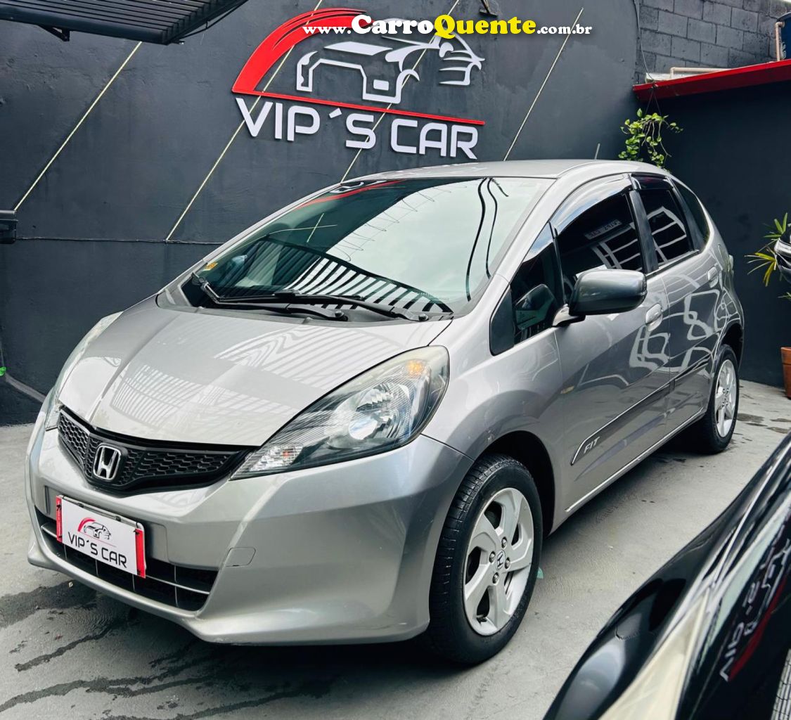 HONDA   FIT CX 1.4 FLEX 16V 5P AUT.   CINZA 2014 1.4 FLEX - Loja
