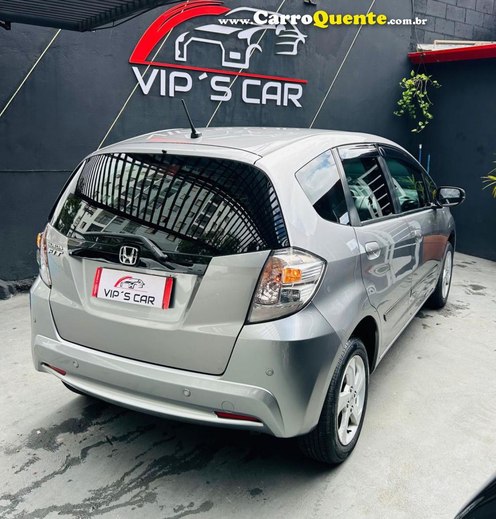 HONDA   FIT CX 1.4 FLEX 16V 5P AUT.   CINZA 2014 1.4 FLEX - Loja