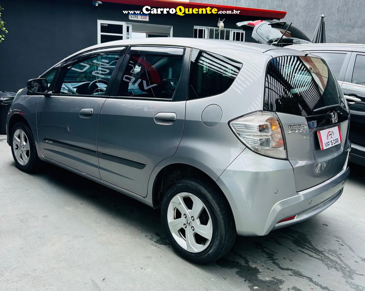 HONDA   FIT CX 1.4 FLEX 16V 5P AUT.   CINZA 2014 1.4 FLEX - Loja