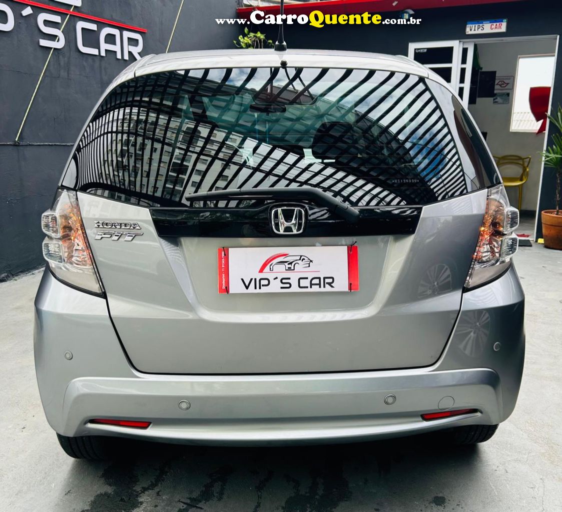 HONDA   FIT CX 1.4 FLEX 16V 5P AUT.   CINZA 2014 1.4 FLEX - Loja