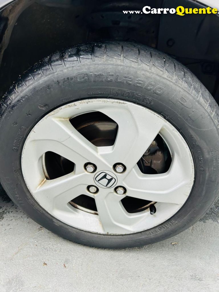 HONDA   FIT CX 1.4 FLEX 16V 5P AUT.   CINZA 2014 1.4 FLEX - Loja