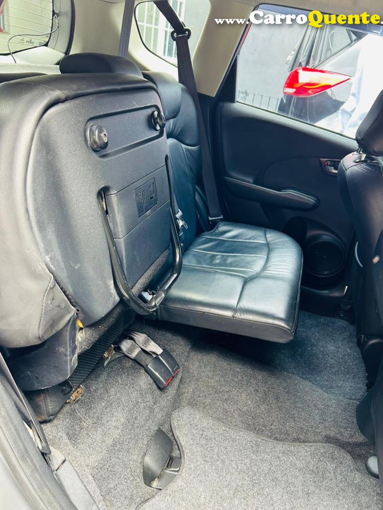 HONDA   FIT CX 1.4 FLEX 16V 5P AUT.   CINZA 2014 1.4 FLEX - Loja