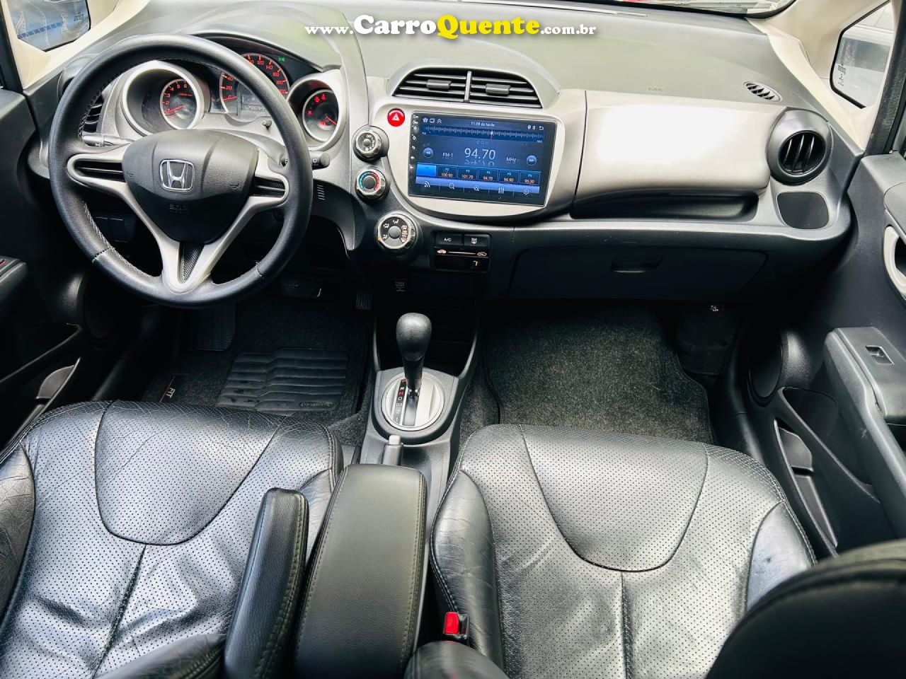 HONDA   FIT CX 1.4 FLEX 16V 5P AUT.   CINZA 2014 1.4 FLEX - Loja