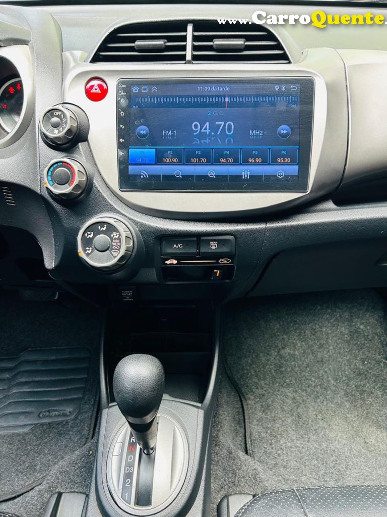 HONDA   FIT CX 1.4 FLEX 16V 5P AUT.   CINZA 2014 1.4 FLEX - Loja