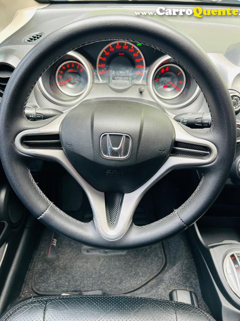 HONDA   FIT CX 1.4 FLEX 16V 5P AUT.   CINZA 2014 1.4 FLEX - Loja