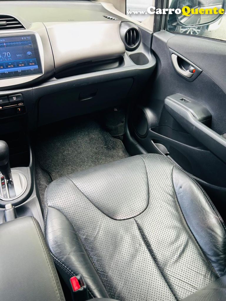 HONDA   FIT CX 1.4 FLEX 16V 5P AUT.   CINZA 2014 1.4 FLEX - Loja