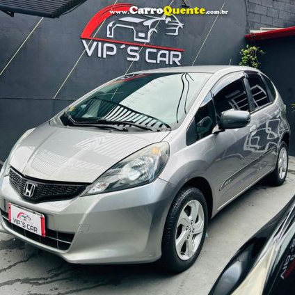 HONDA   FIT CX 1.4 FLEX 16V 5P AUT.   CINZA 2014 1.4 FLEX