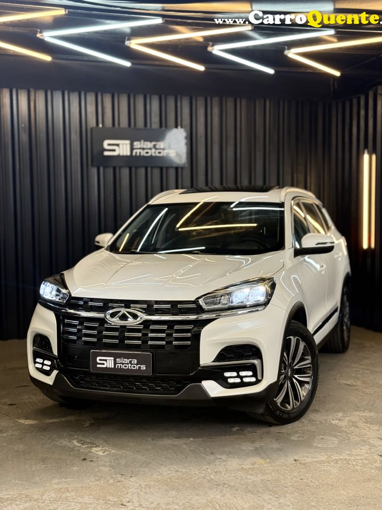 CHERY   TIGGO 8 TXS 1.6 16V TGDI AUT.   BRANCO 2022 1.6 GASOLINA - Loja