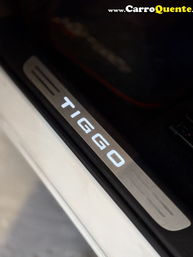 CHERY   TIGGO 8 TXS 1.6 16V TGDI AUT.   BRANCO 2022 1.6 GASOLINA - Loja