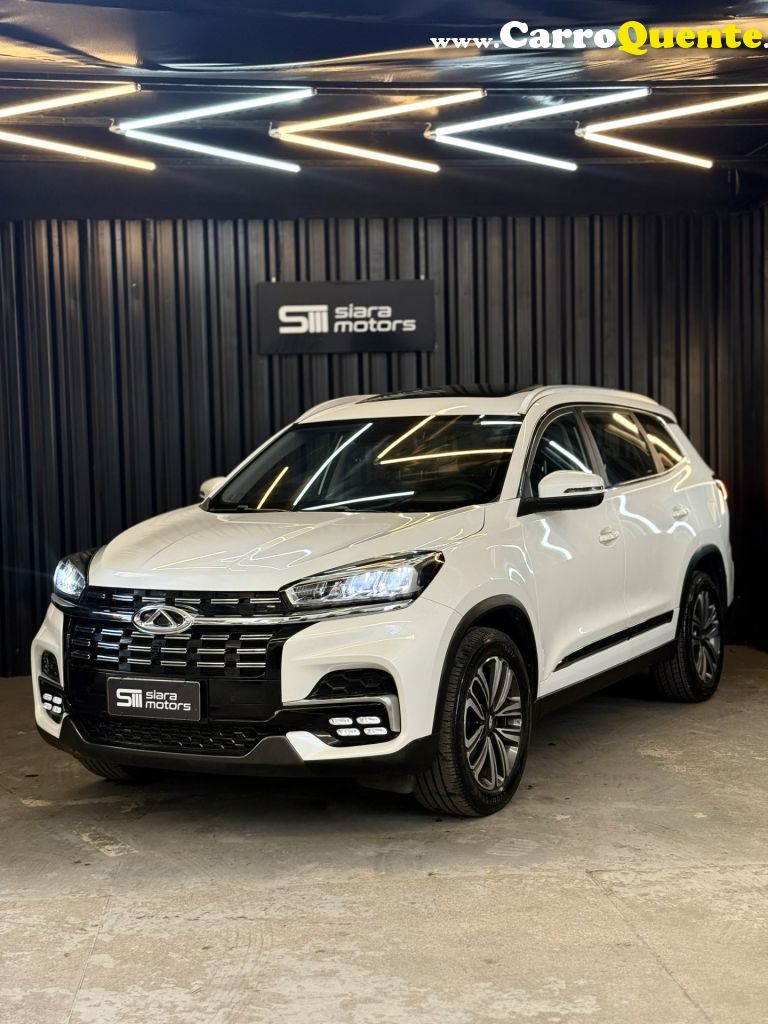 CHERY   TIGGO 8 TXS 1.6 16V TGDI AUT.   BRANCO 2022 1.6 GASOLINA - Loja