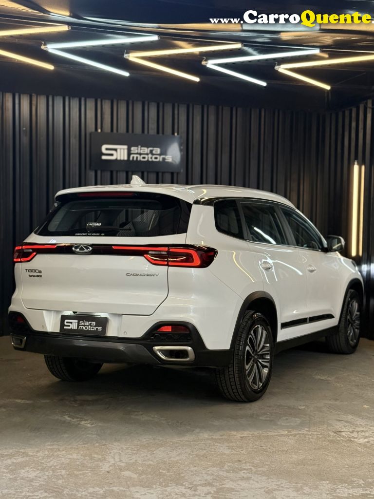 CHERY   TIGGO 8 TXS 1.6 16V TGDI AUT.   BRANCO 2022 1.6 GASOLINA - Loja
