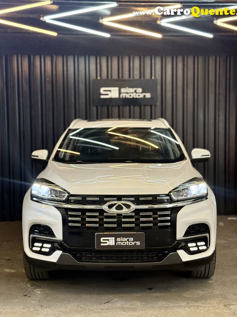 CHERY   TIGGO 8 TXS 1.6 16V TGDI AUT.   BRANCO 2022 1.6 GASOLINA - Loja