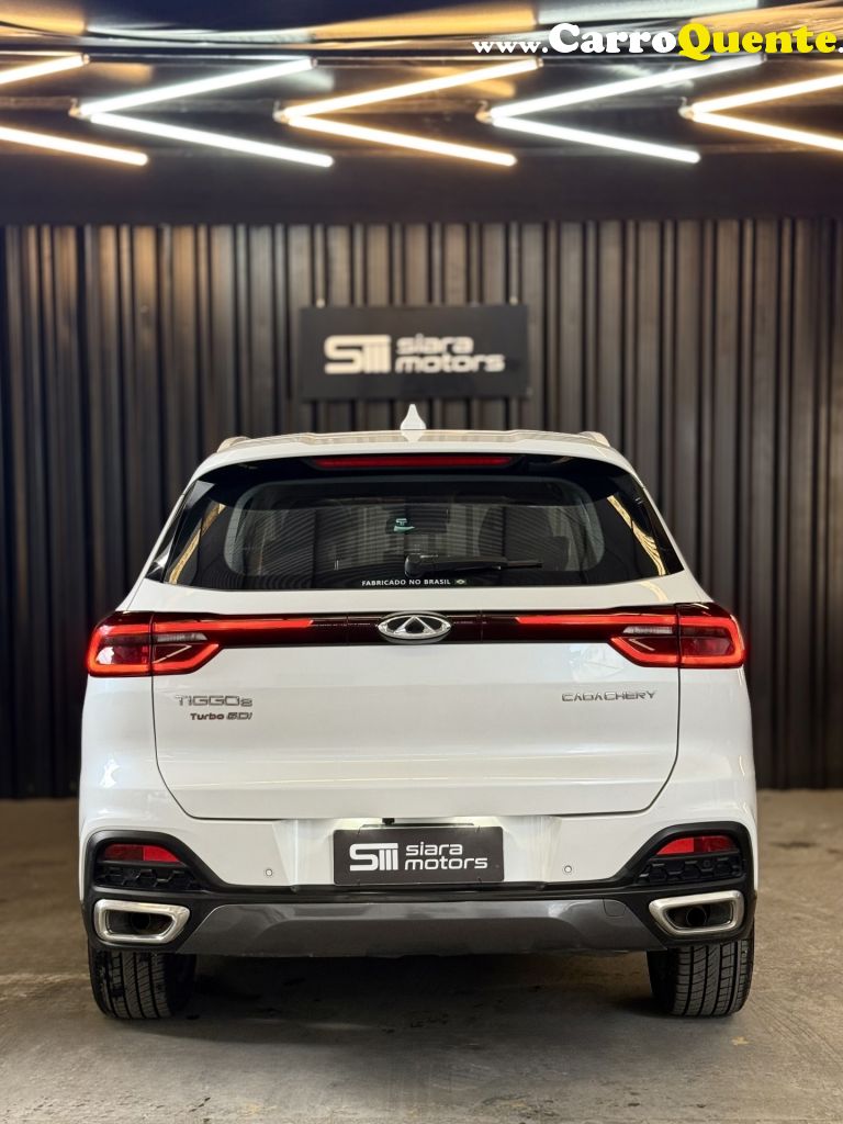 CHERY   TIGGO 8 TXS 1.6 16V TGDI AUT.   BRANCO 2022 1.6 GASOLINA - Loja