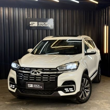 CHERY   TIGGO 8 TXS 1.6 16V TGDI AUT.   BRANCO 2022 1.6 GASOLINA