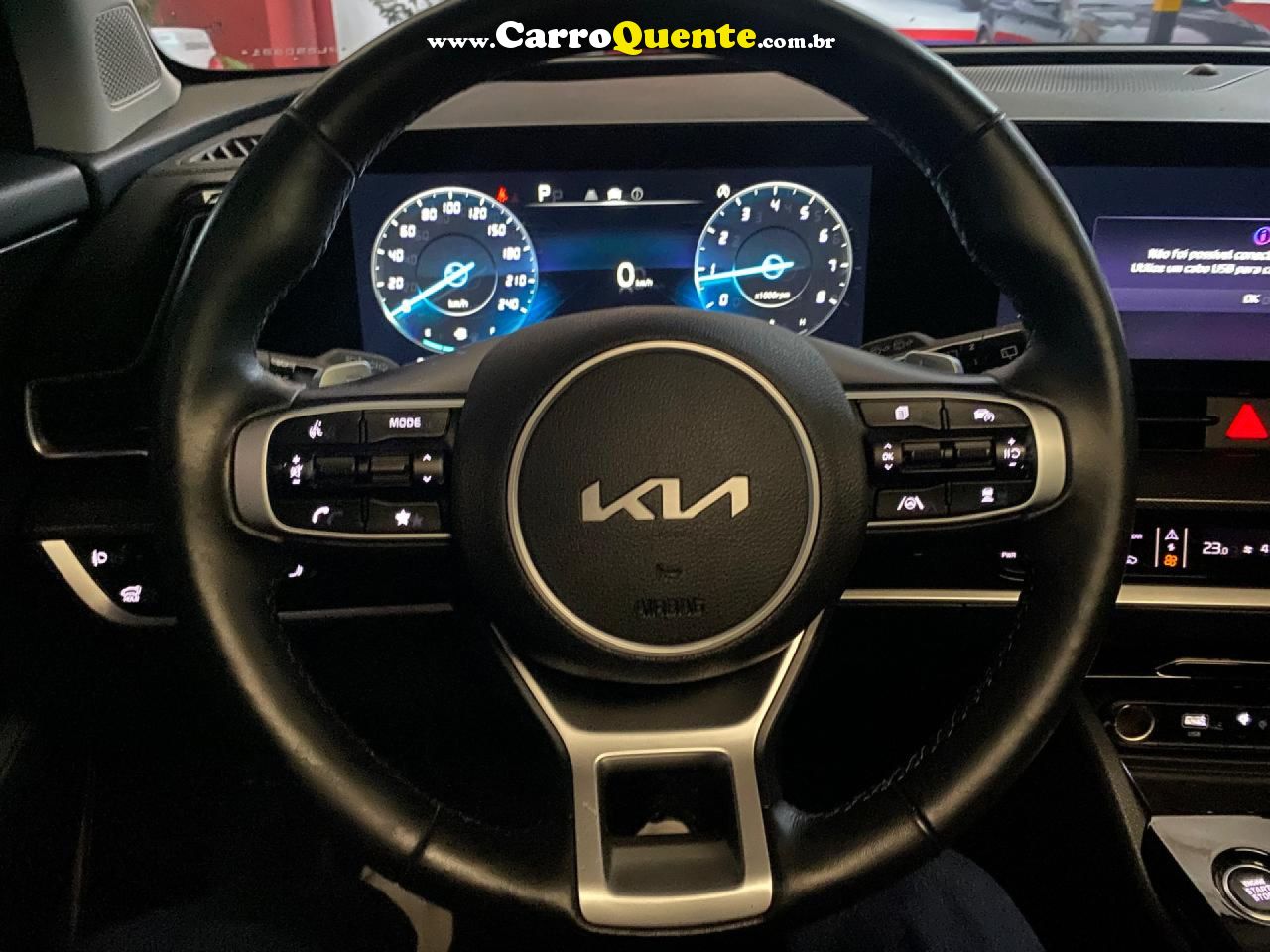 KIA   SPORTAGE EXP P. 1.6 T-GDI (HÍBRIDO)   PRETO 2024 1.6 GASOLINA E ELÉTRICO - Loja