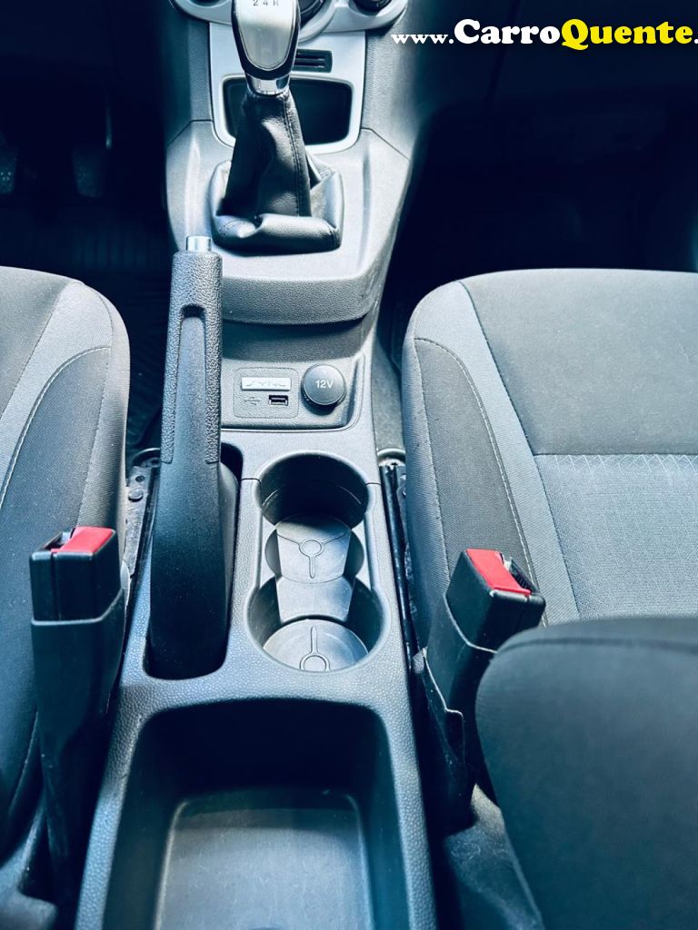 FORD   FIESTA SE 1.6 16V FLEX 5P   PRATA 2018 1.6 FLEX - Loja