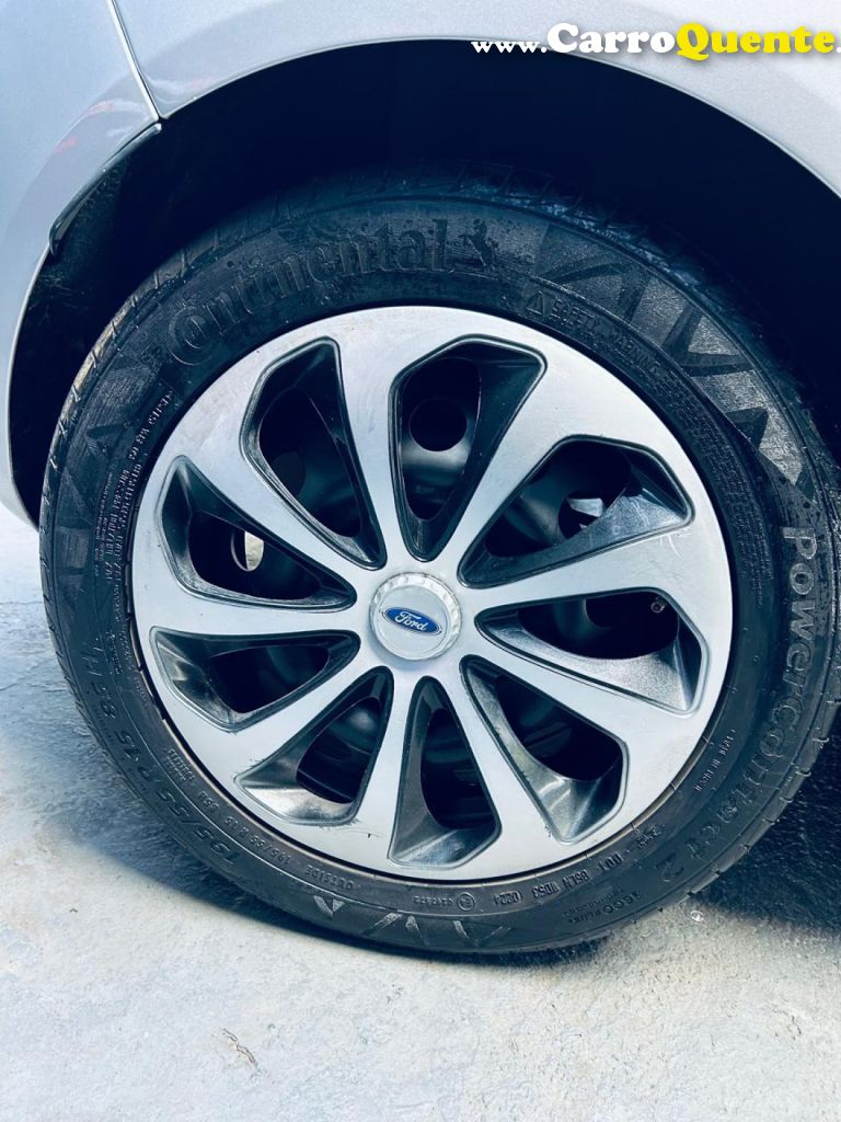 FORD   FIESTA SE 1.6 16V FLEX 5P   PRATA 2018 1.6 FLEX - Loja