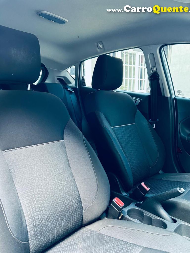 FORD   FIESTA SE 1.6 16V FLEX 5P   PRATA 2018 1.6 FLEX - Loja
