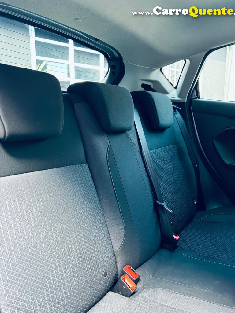 FORD   FIESTA SE 1.6 16V FLEX 5P   PRATA 2018 1.6 FLEX - Loja