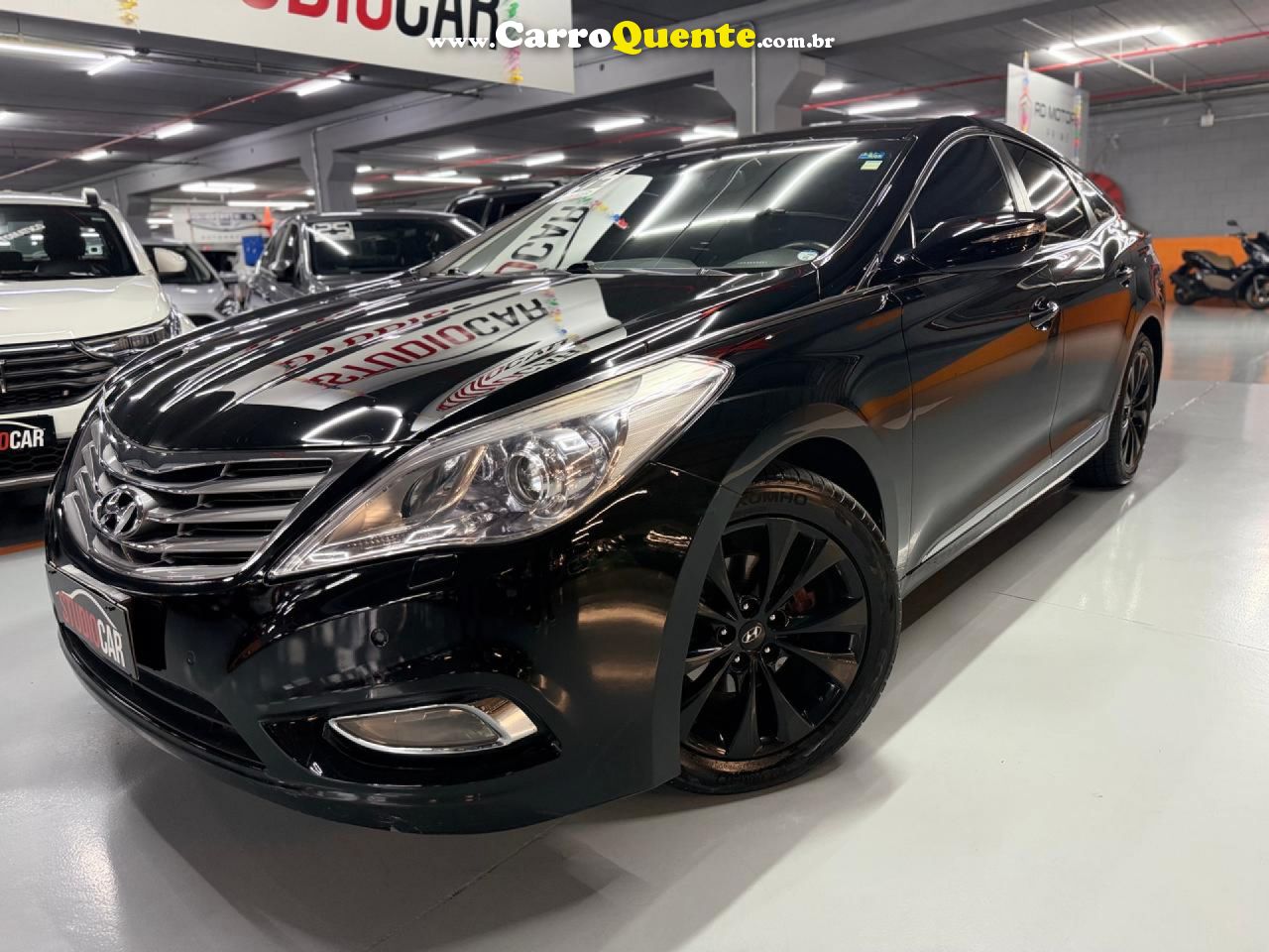 HYUNDAI   AZERA 3.0 V6 24V 4P AUT.   PRETO 2014 3.0 GASOLINA - Loja