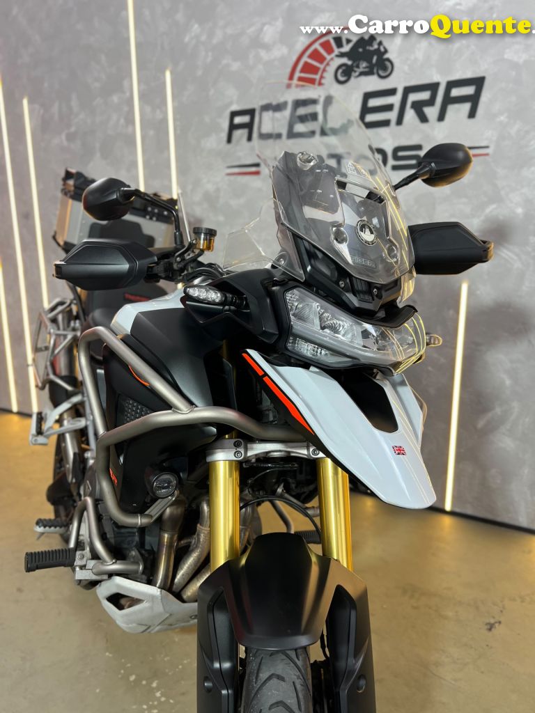 TRIUMPH   TIGER 1200 RALLY PRO   BRANCO 2022 1200 GASOLINA - Loja