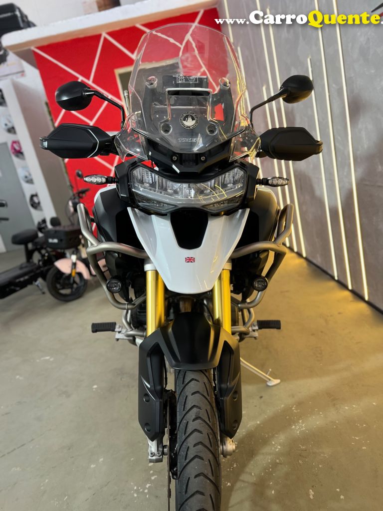 TRIUMPH   TIGER 1200 RALLY PRO   BRANCO 2022 1200 GASOLINA - Loja