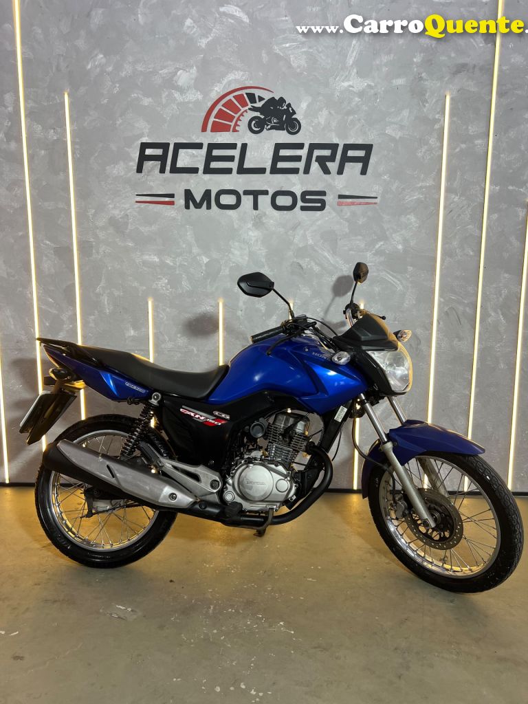 HONDA   CG 150 FAN ESDI 150 FAN ESDI FLEX   AZUL 2014 149 GASOLINA - Loja