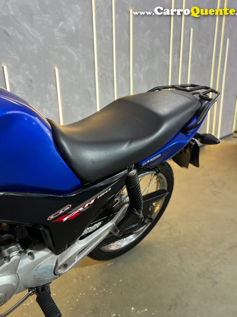 HONDA   CG 150 FAN ESDI 150 FAN ESDI FLEX   AZUL 2014 149 GASOLINA - Loja