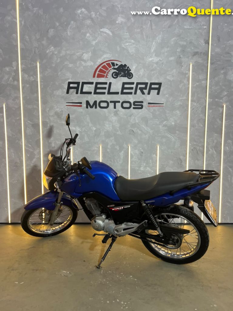 HONDA   CG 150 FAN ESDI 150 FAN ESDI FLEX   AZUL 2014 149 GASOLINA - Loja