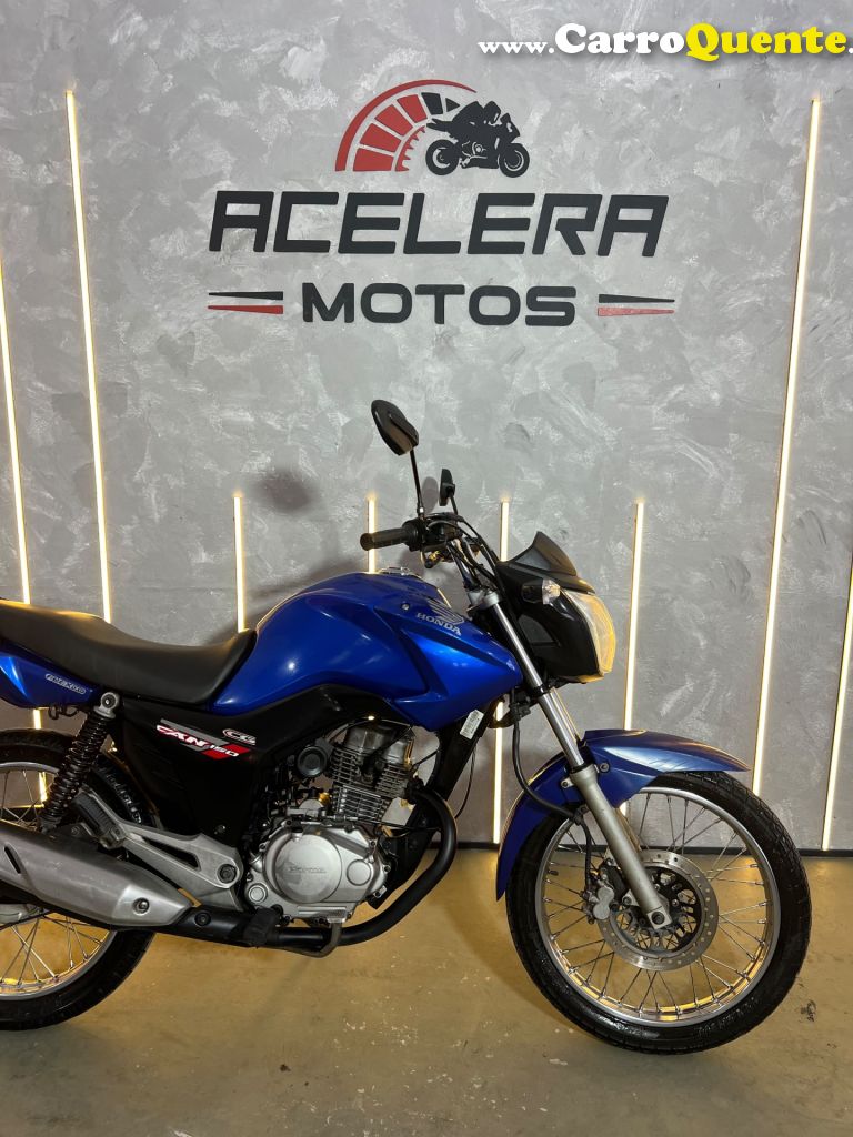 HONDA   CG 150 FAN ESDI 150 FAN ESDI FLEX   AZUL 2014 149 GASOLINA - Loja