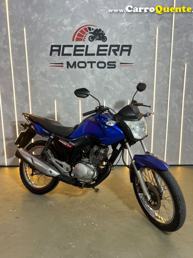 HONDA   CG 150 FAN ESDI 150 FAN ESDI FLEX   AZUL 2014 149 GASOLINA - Loja