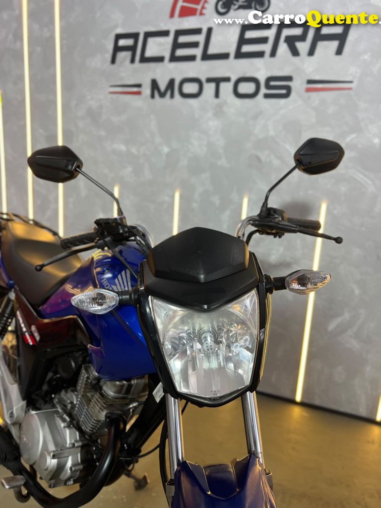 HONDA   CG 150 FAN ESDI 150 FAN ESDI FLEX   AZUL 2014 149 GASOLINA - Loja