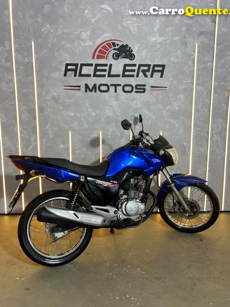 HONDA   CG 150 FAN ESDI 150 FAN ESDI FLEX   AZUL 2014 149 GASOLINA - Loja