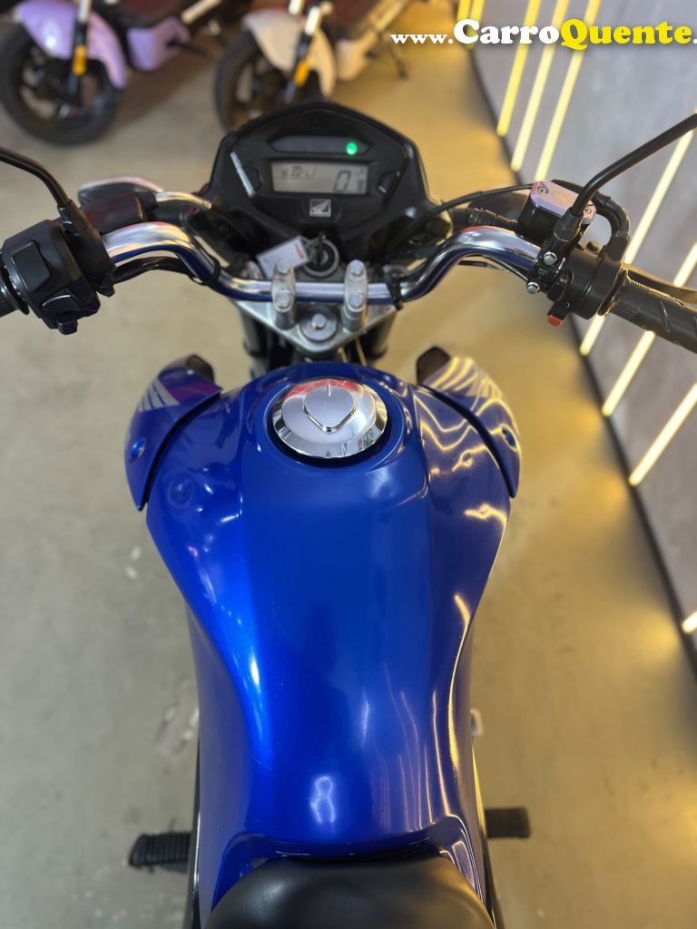 HONDA   CG 150 FAN ESDI 150 FAN ESDI FLEX   AZUL 2014 149 GASOLINA - Loja