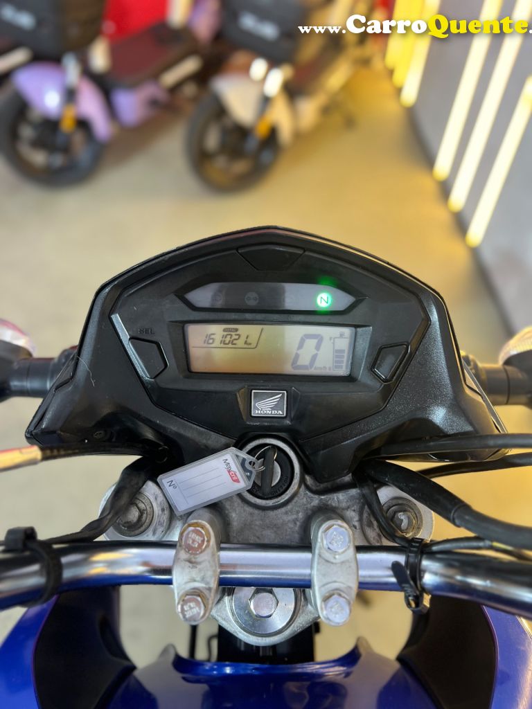 HONDA   CG 150 FAN ESDI 150 FAN ESDI FLEX   AZUL 2014 149 GASOLINA - Loja