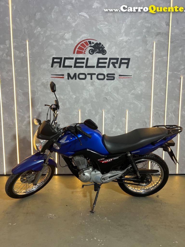 HONDA   CG 150 FAN ESDI 150 FAN ESDI FLEX   AZUL 2014 149 GASOLINA - Loja