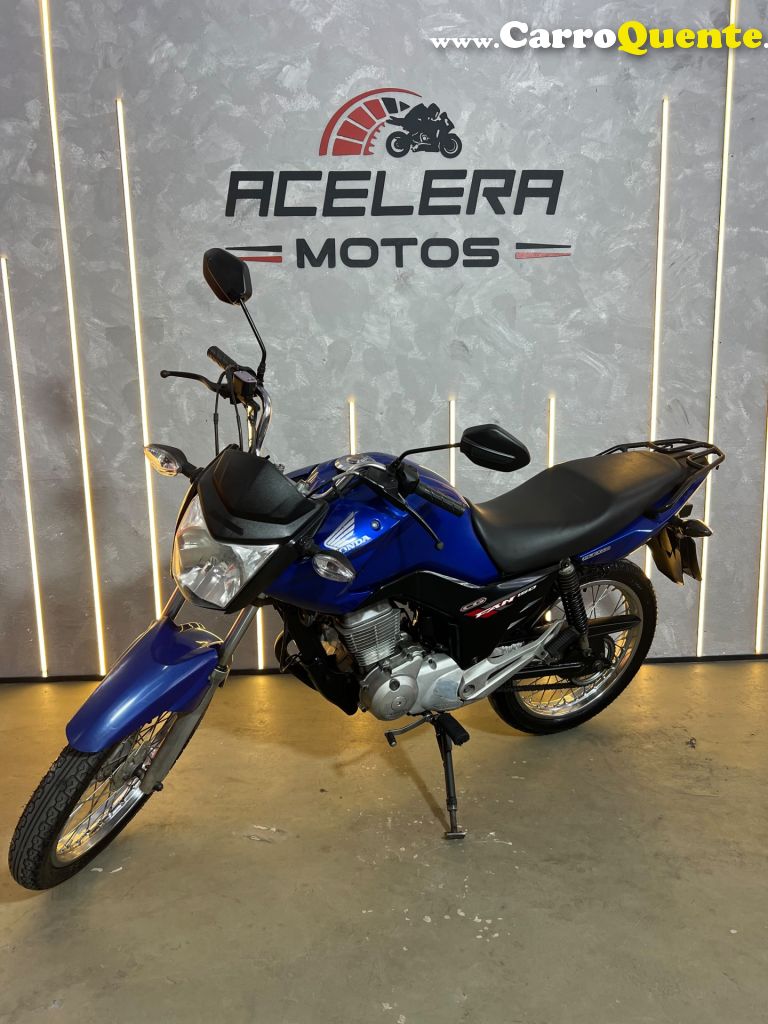 HONDA   CG 150 FAN ESDI 150 FAN ESDI FLEX   AZUL 2014 149 GASOLINA - Loja