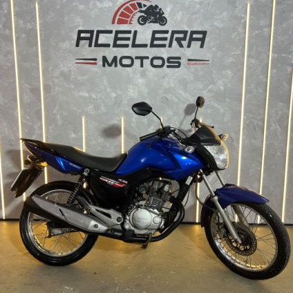 HONDA   CG 150 FAN ESDI 150 FAN ESDI FLEX   AZUL 2014 149 GASOLINA