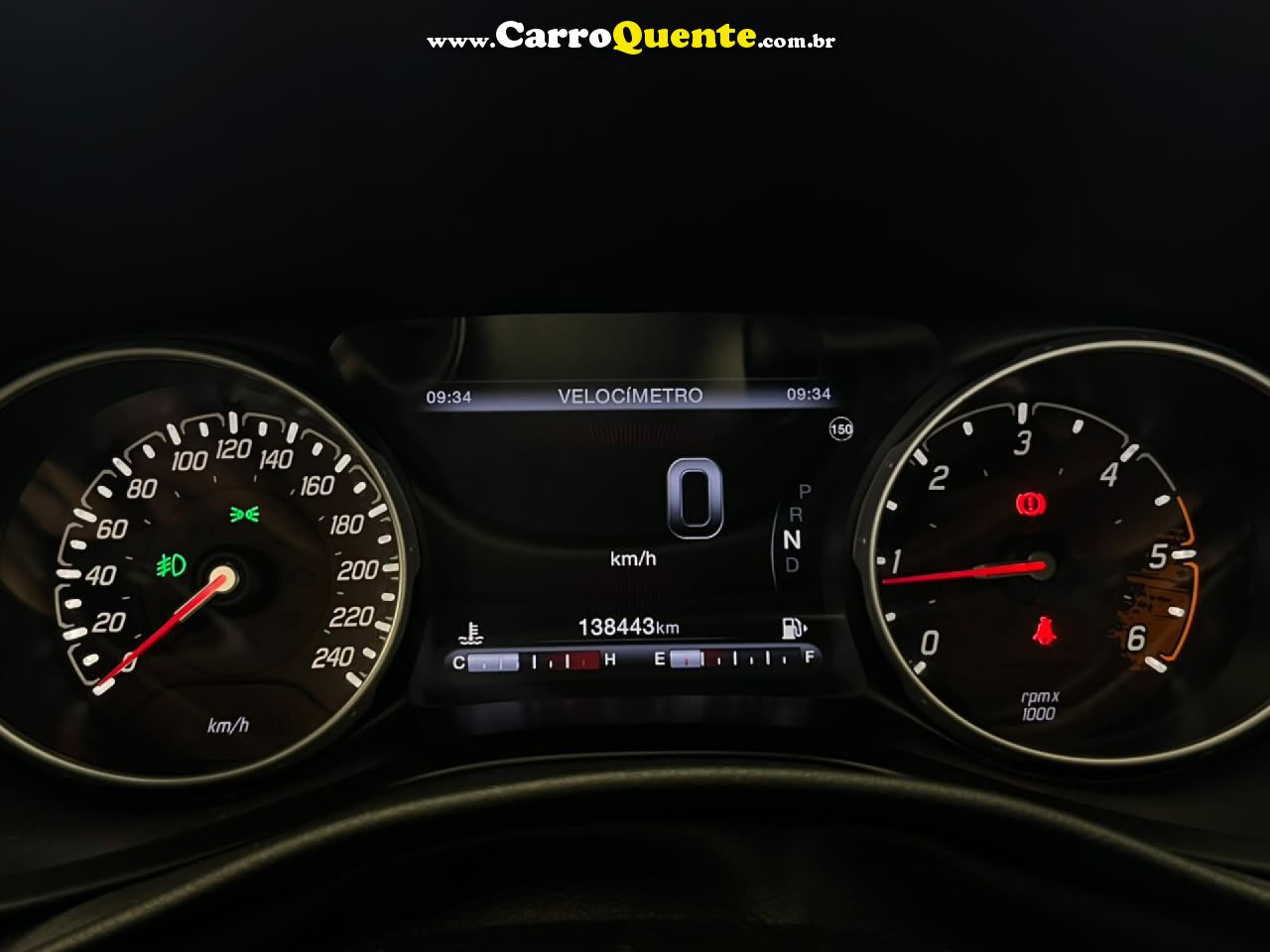 FIAT   TORO VOLCANO 2.0 16V 4X4 TB DIESEL AUT.   PRETO 2019 2.0 DIESEL - Loja