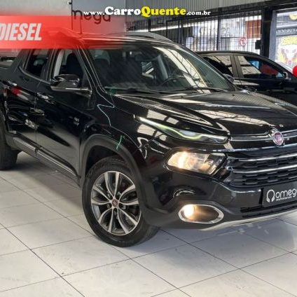 FIAT   TORO VOLCANO 2.0 16V 4X4 TB DIESEL AUT.   PRETO 2019 2.0 DIESEL