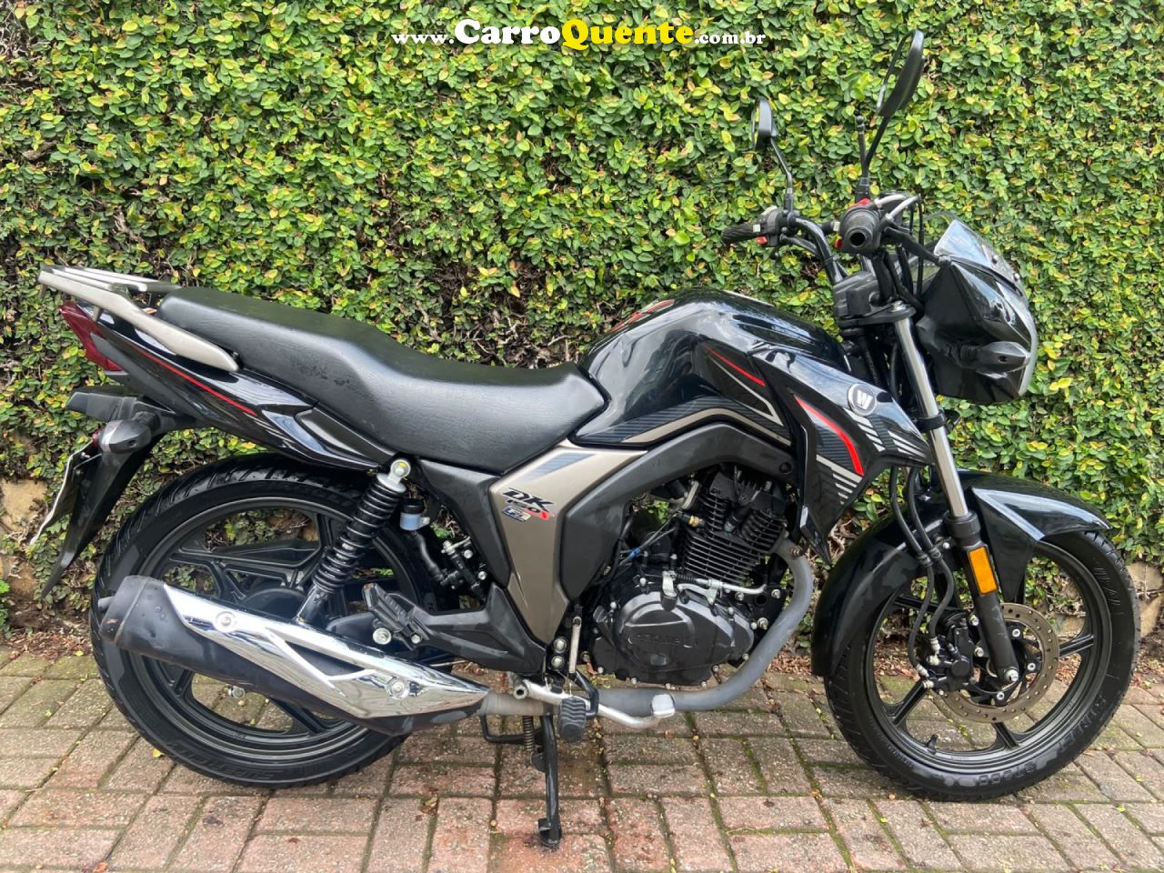 HAOJUE   DK 150 S   PRETO 2022 150 GASOLINA - Loja