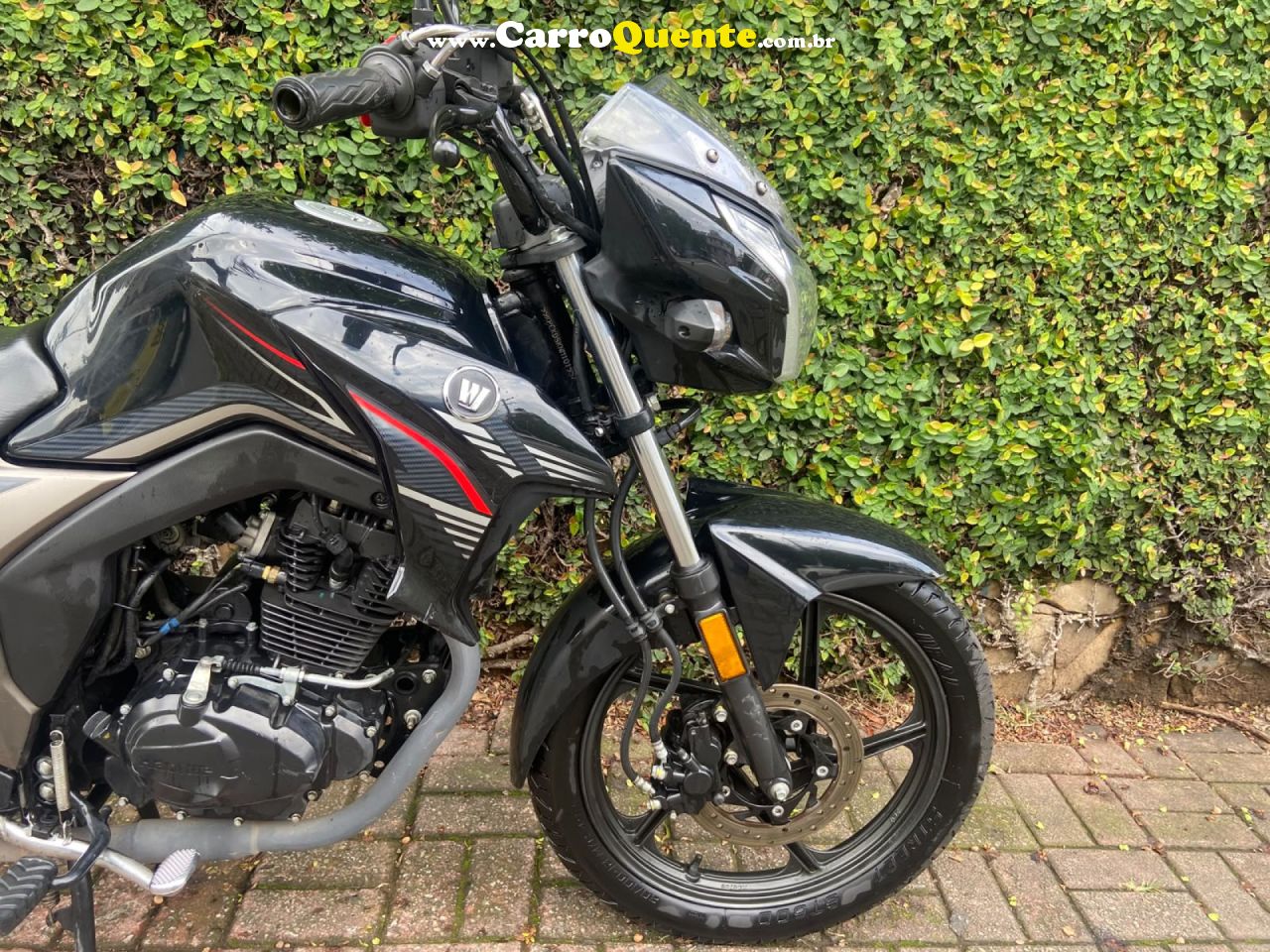 HAOJUE   DK 150 S   PRETO 2022 150 GASOLINA - Loja