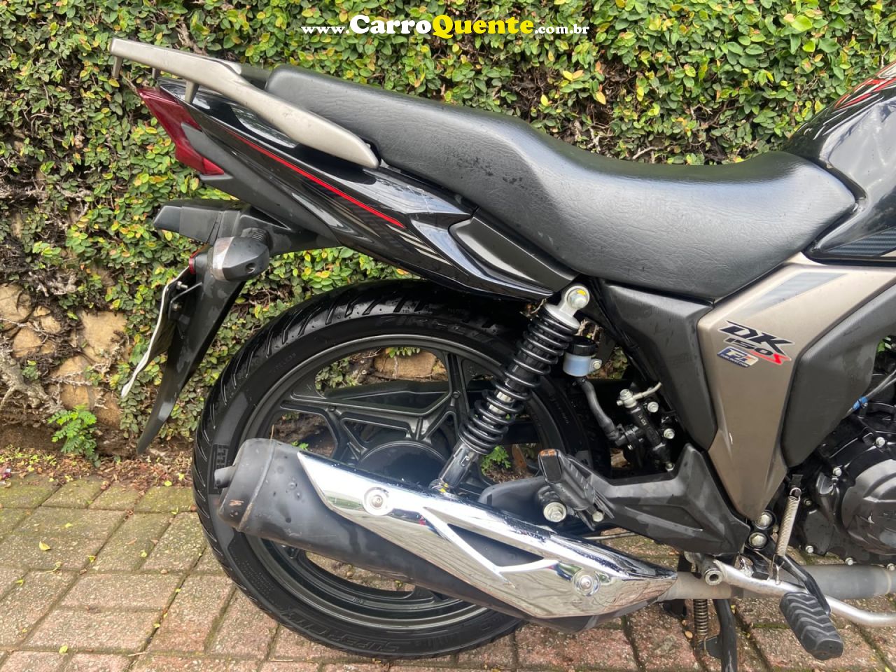 HAOJUE   DK 150 S   PRETO 2022 150 GASOLINA - Loja