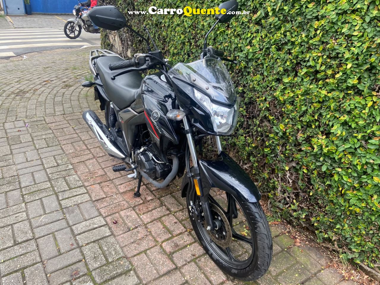 HAOJUE   DK 150 S   PRETO 2022 150 GASOLINA - Loja