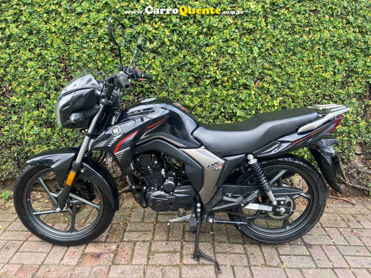 HAOJUE   DK 150 S   PRETO 2022 150 GASOLINA - Loja