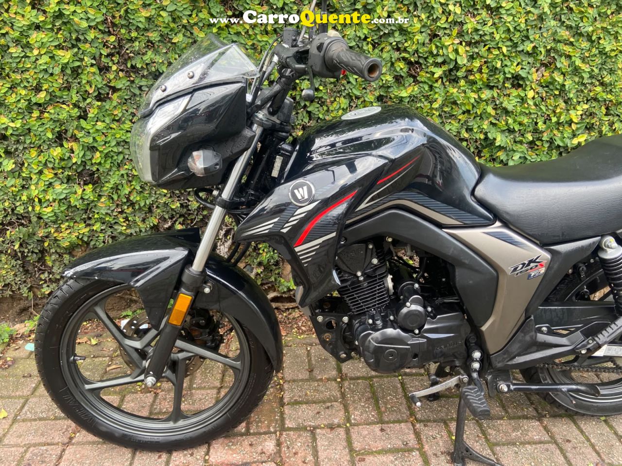 HAOJUE   DK 150 S   PRETO 2022 150 GASOLINA - Loja