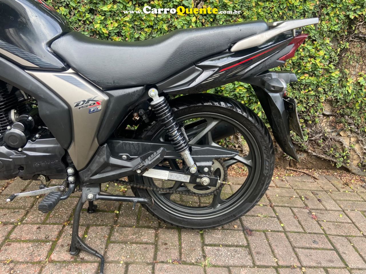 HAOJUE   DK 150 S   PRETO 2022 150 GASOLINA - Loja